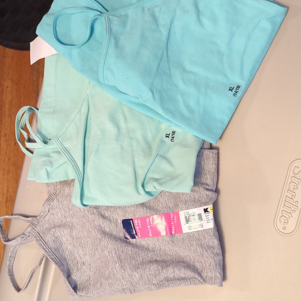 Girls cami